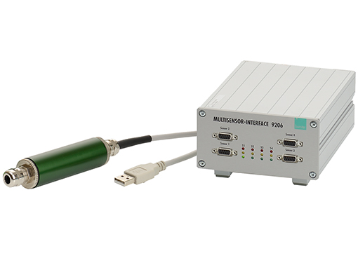 9206 Wieloczujnikowy interfejs USB