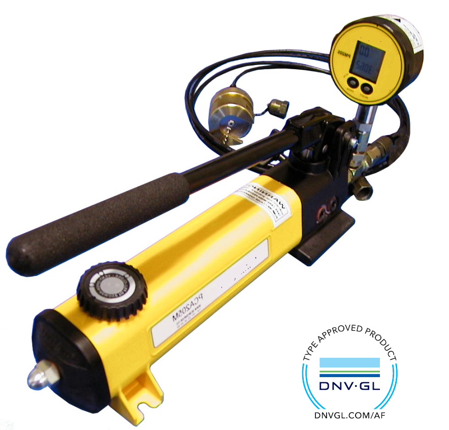 Cyfrowy kalibrator ciśnienia PCA205M