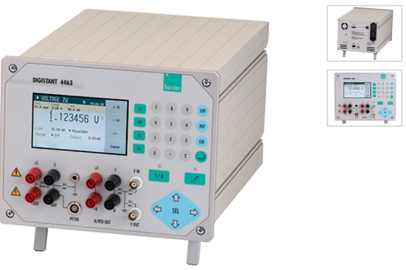 4463 Precyzyjny wielofunkcyjny kalibrator napięcia, prądu, termopar, RTD, rezystancji i częstotliwości