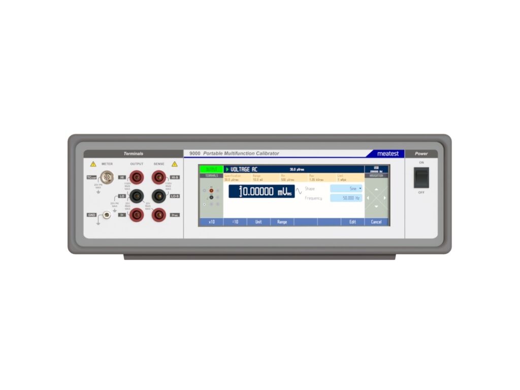 9000 Przenośny kalibrator wielofunkcyjny